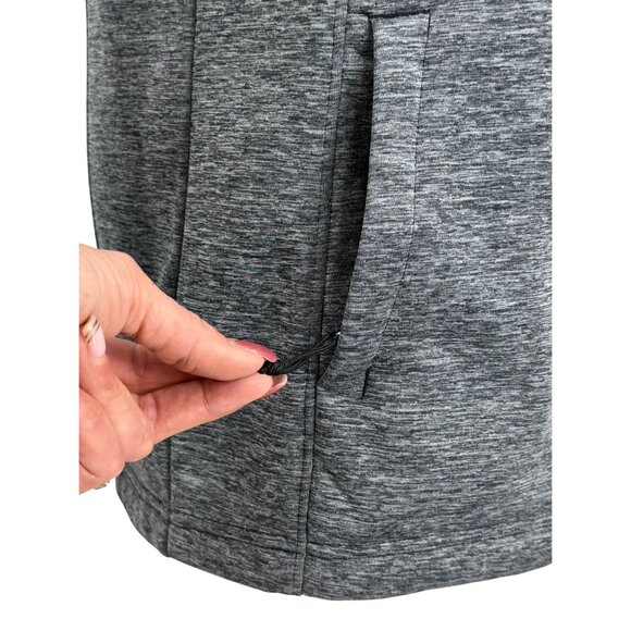 The North Face Gray Zip-Up Fleece Lined Canyonlands Hoodie Jacket | Athleisure S - Picture 14 of 16